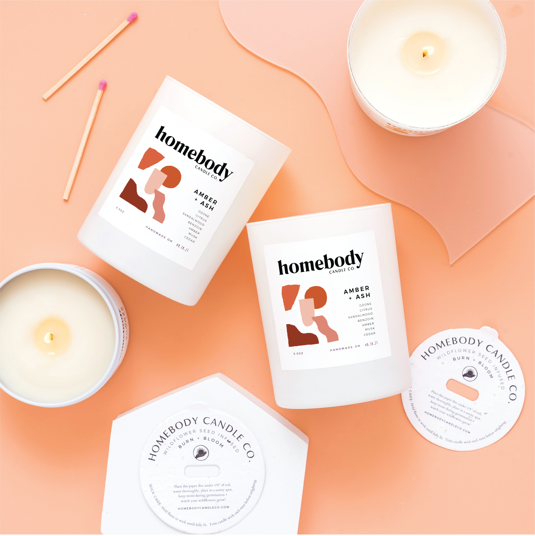 Gift Bundle Candle