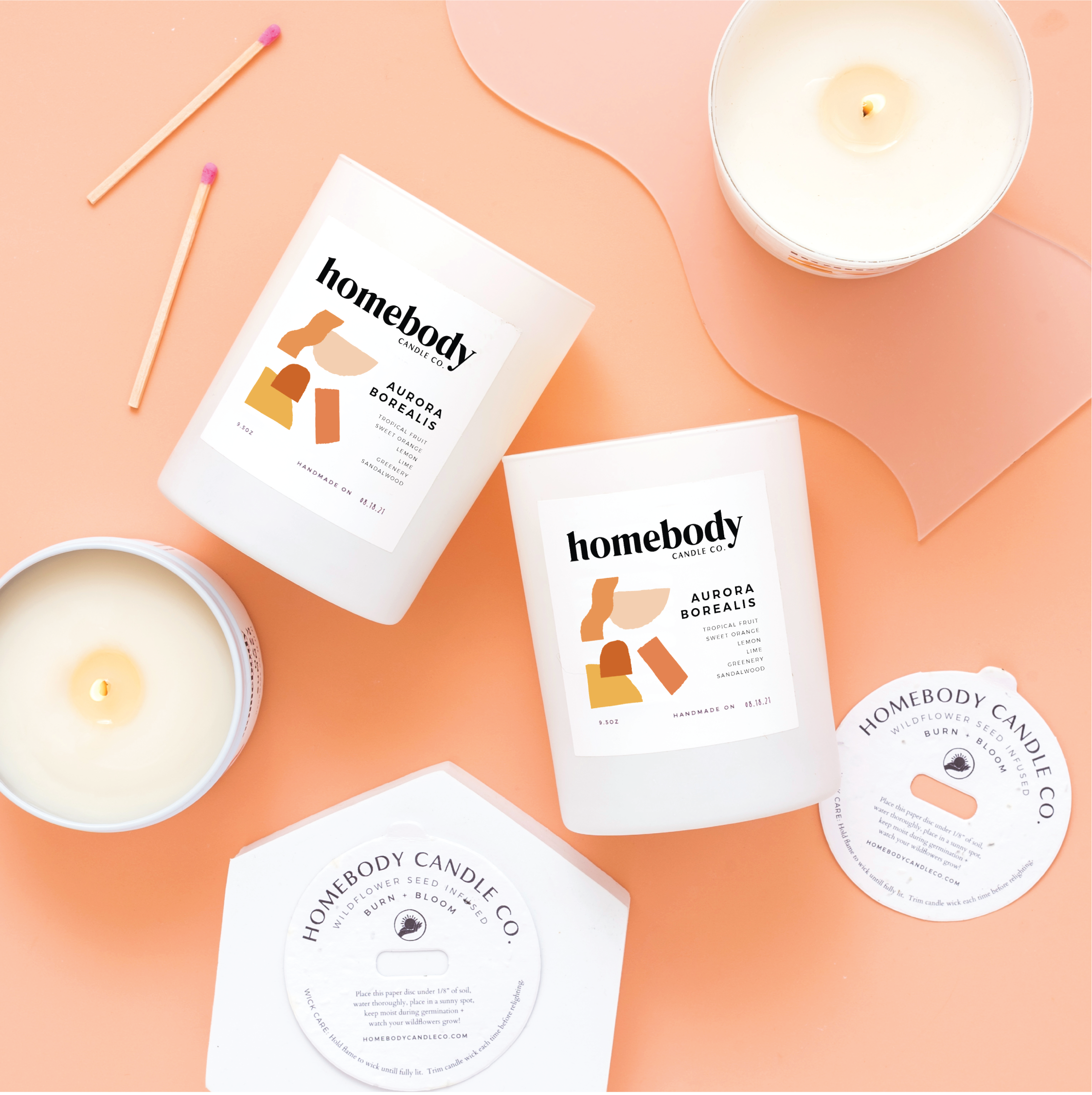 Gift Bundle Candle