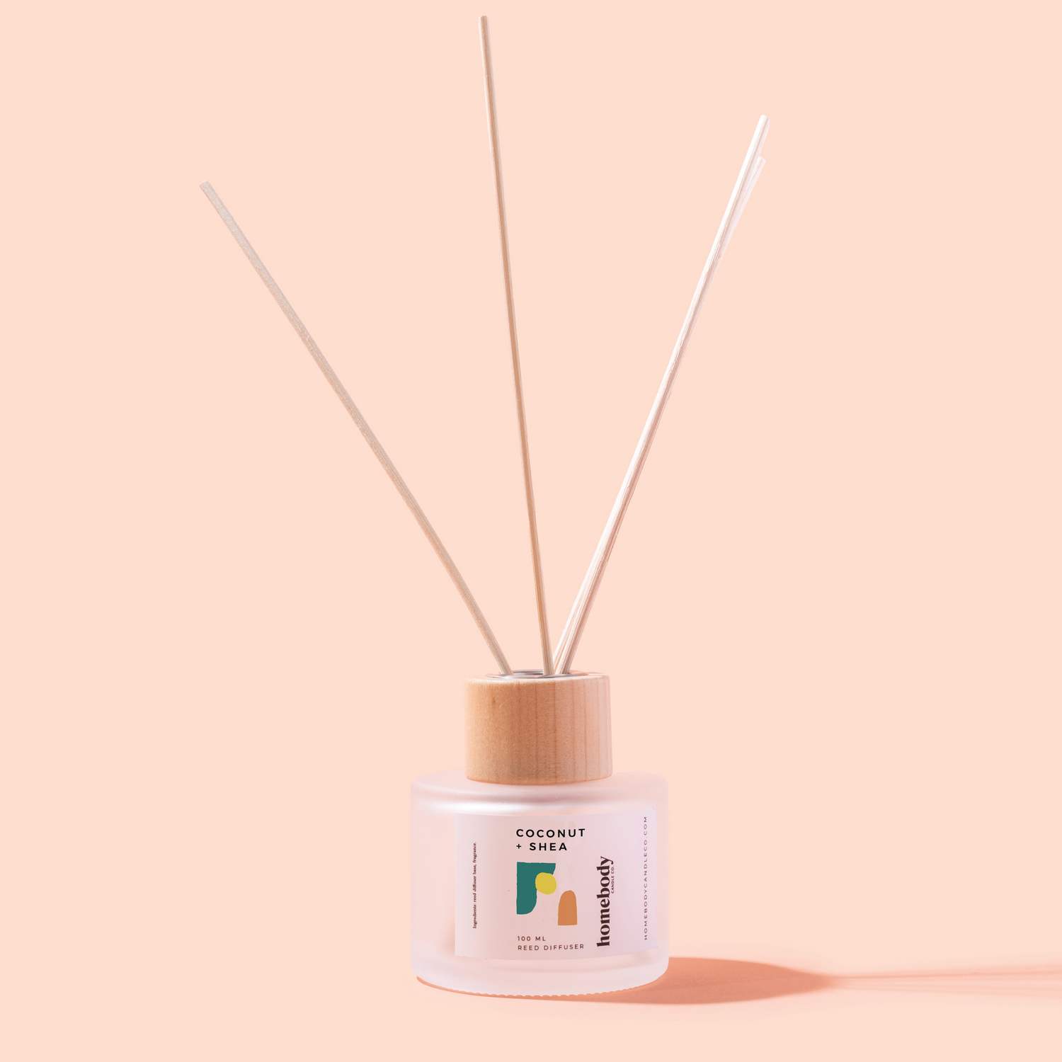 Coconut + Shea Diffuser Homebody Candle Co