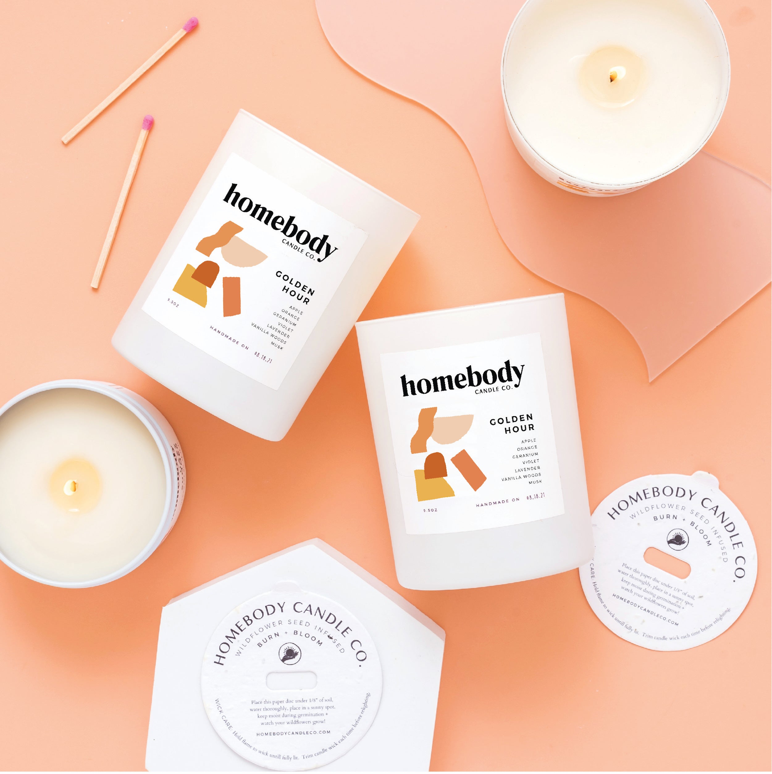 Gift Bundle Candle