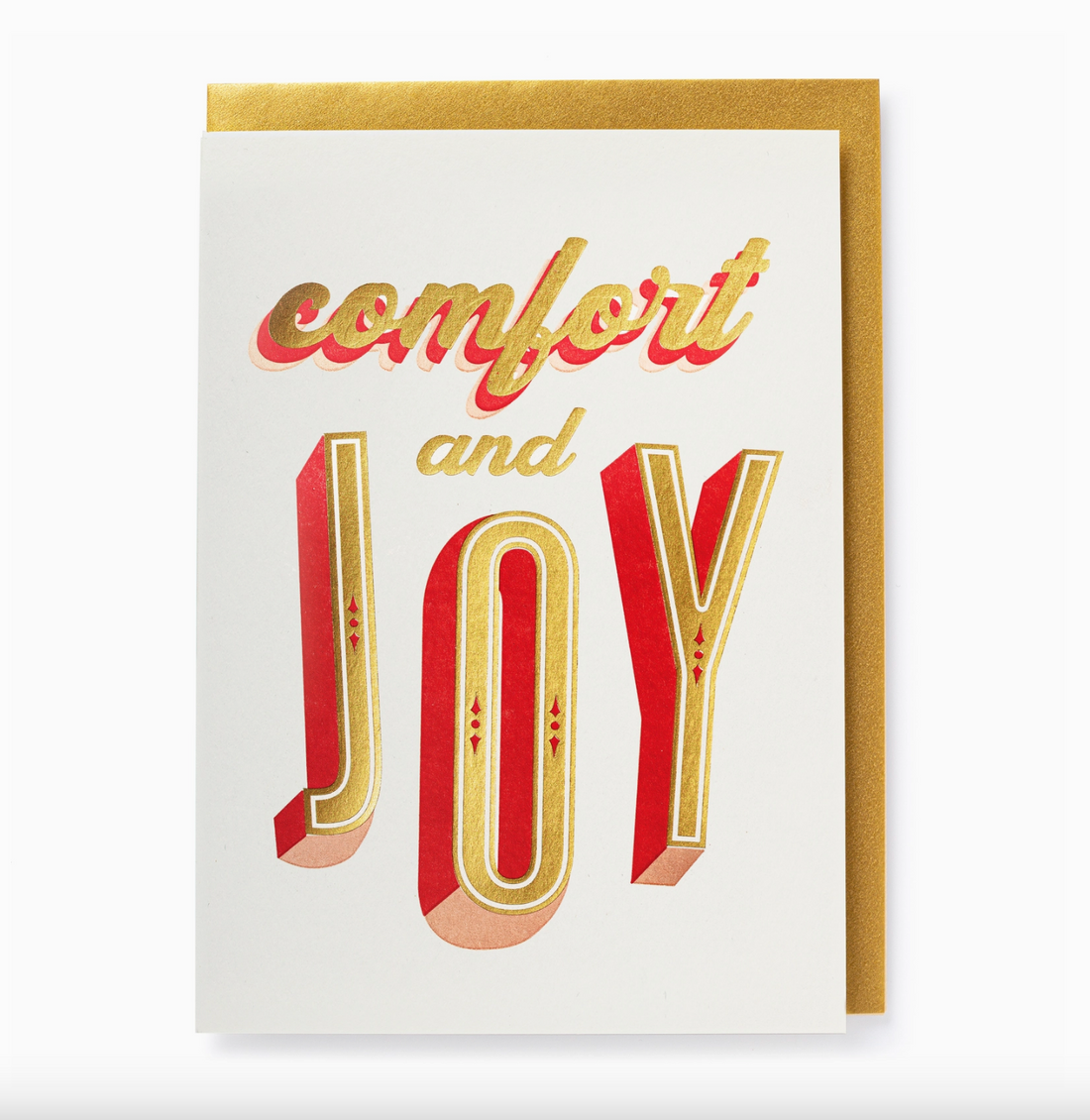 Comfort + Joy • greeting card