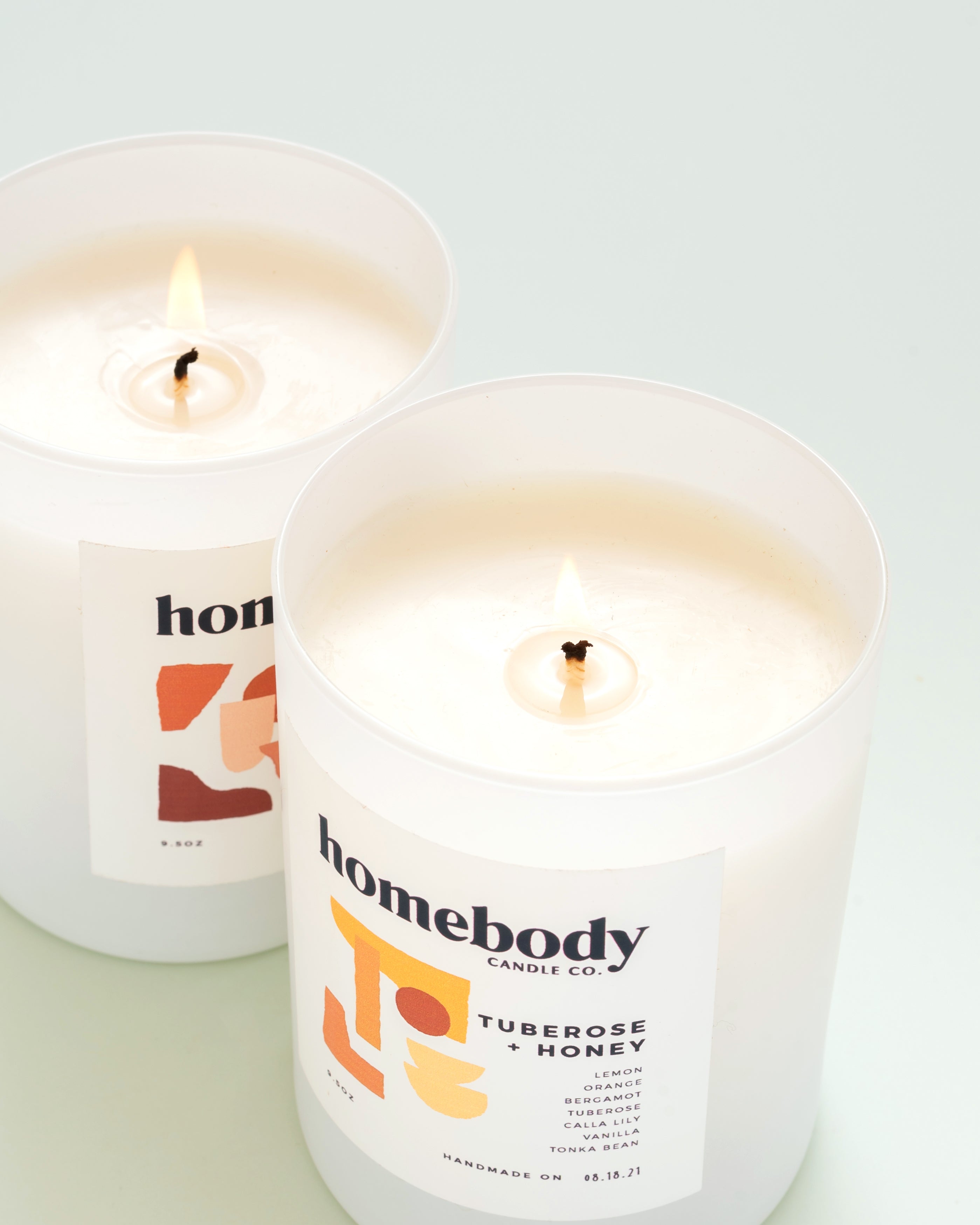 Apricot Grove-Burn + Bloom-burn + bloom candle-Homebody Candle Co.