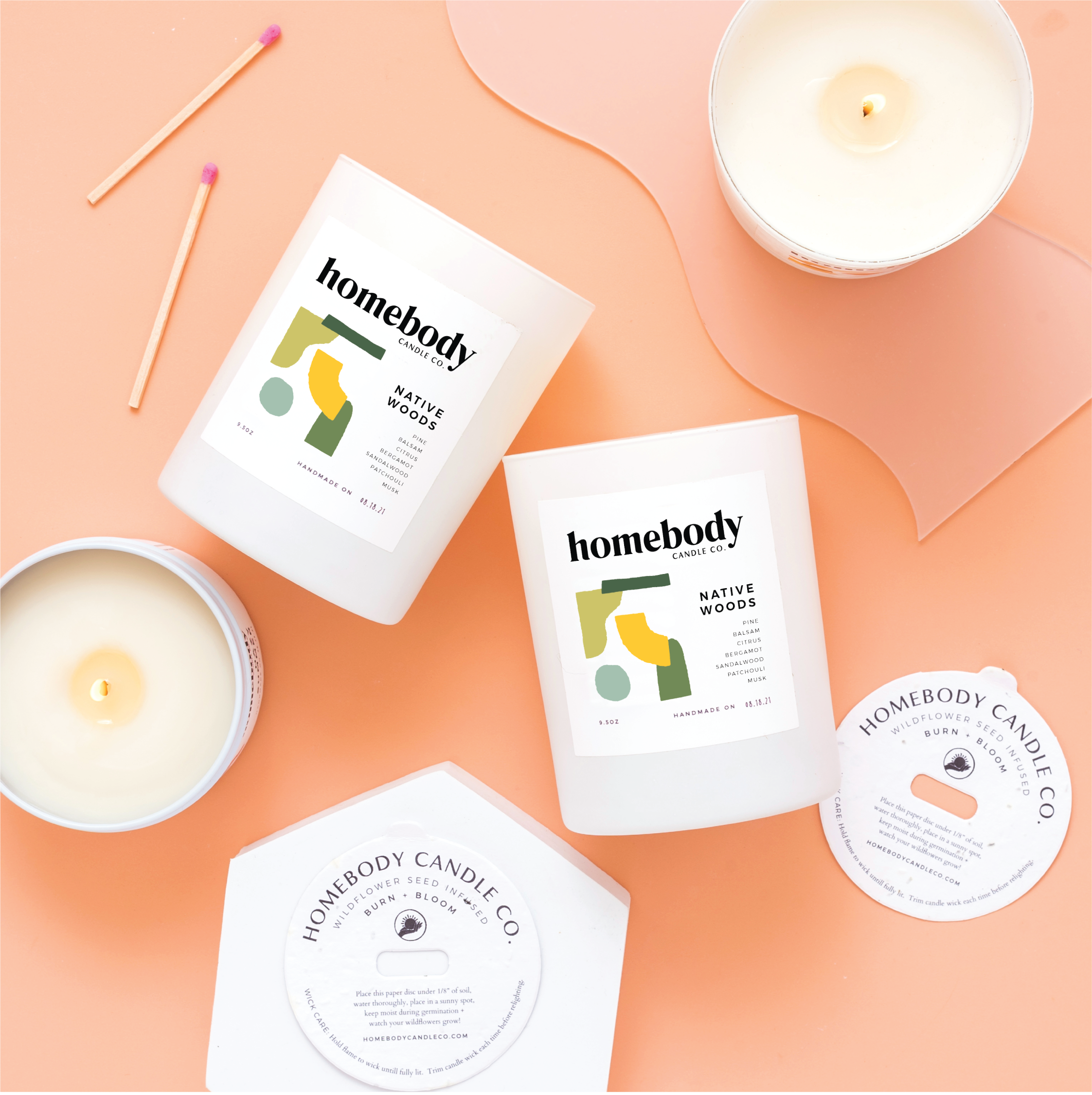 Gift Bundle Candle