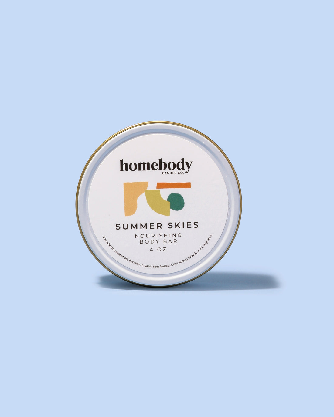 Summer Skies body bar Homebody Candle Co