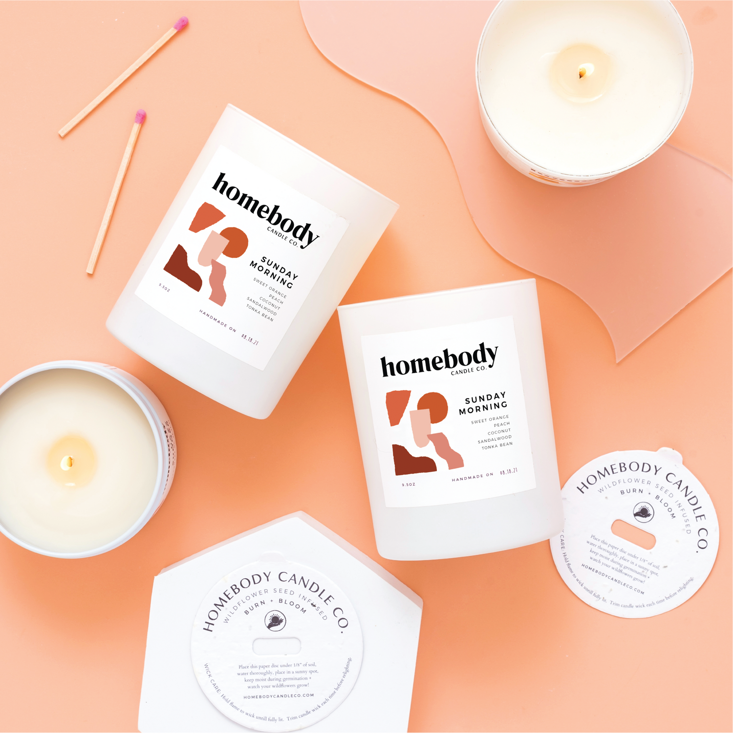 Gift Bundle Candle