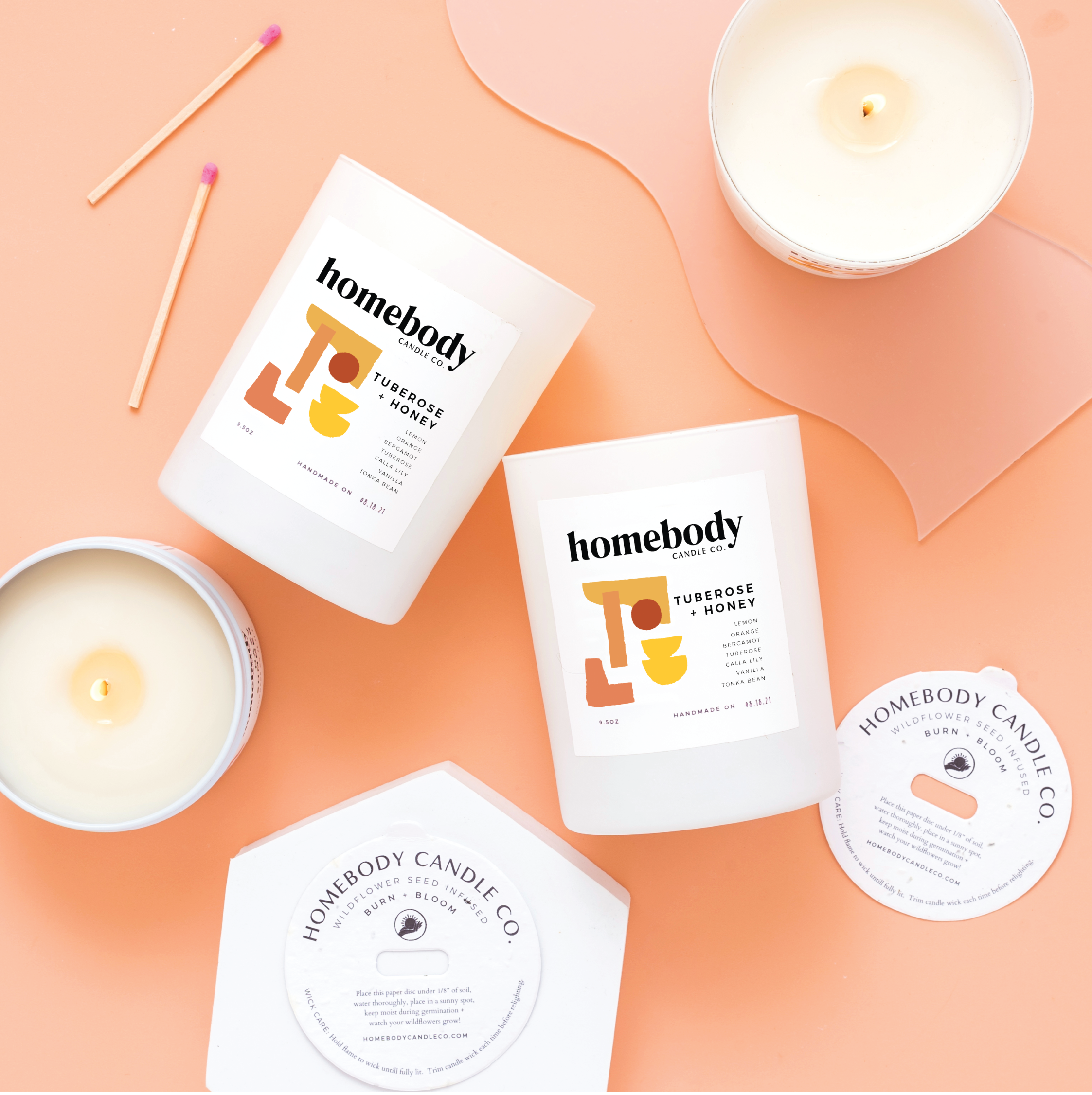 Gift Bundle Candle